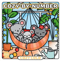 Cozy Colo: Cozy-By-Number - Paperback