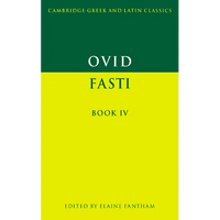 Ovid: Fasti Book IV - Paperback