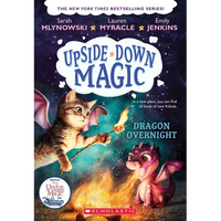 Dragon Overnight (Upside-Down Magic #4) - Paperback
