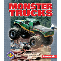 Monster Trucks - Paperback