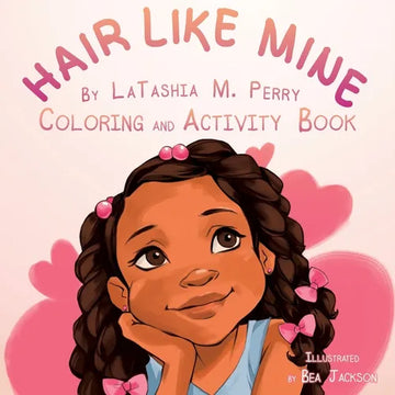 Hair Like Mine Coloring and Activity Book - Paperback