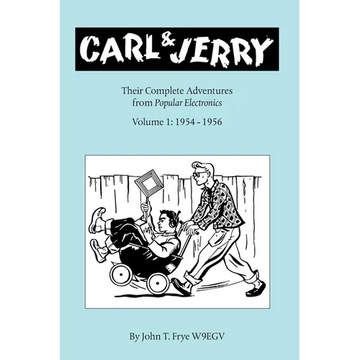 Carl & Jerry: Their Complete Adventures, Volume 1 - Paperback