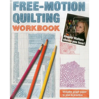 Free-Motion Quilting Workbook: Angela Walters Shows You How! - Spiral