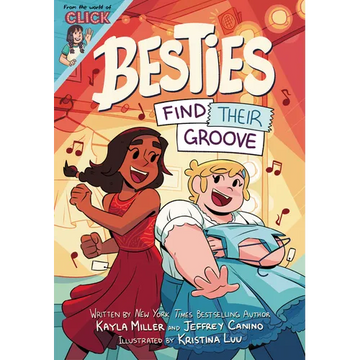 Besties: Find Their Groove - Paperback
