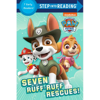 Seven Ruff-Ruff Rescues! (Paw Patrol) - Paperback
