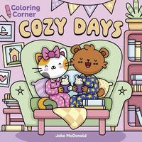Coloring Corner: Cozy Days - Paperback