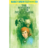 Nancy Drew 13: The Mystery of the Ivory Charm - Hardcover