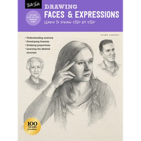 Drawing: Faces & Expressions: Learn to Draw Step by Step - Paperback