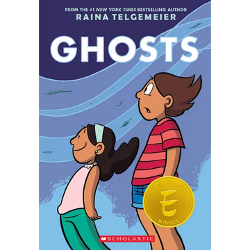 Ghosts: A Graphic Novel - Paperback