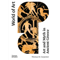 Art and Myth in Ancient Greece - Paperback