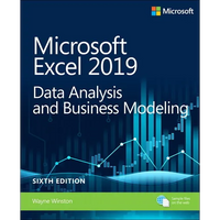 Microsoft Excel 2019 Data Analysis and Business Modeling - Paperback