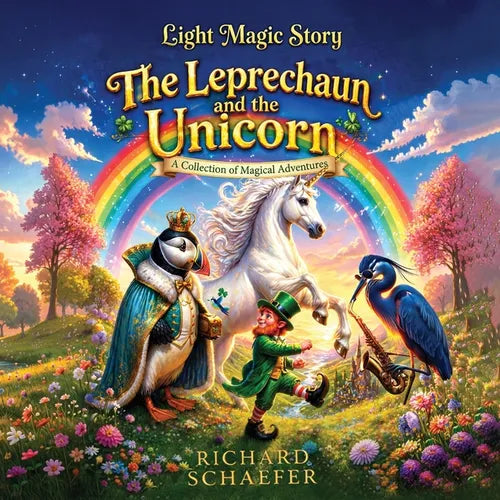 Light Magic Stories The Leprechaun and the Unicorn: A Collection of magical Adventures