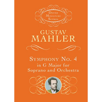 Symphony No. 4 in G Major for Soprano and Orchestra - Paperback