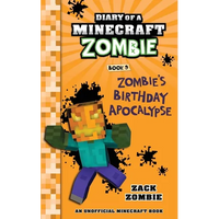 Diary of a Minecraft Zombie Book 9: Zombie's Birthday Apocalypse - Paperback