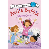 Amelia Bedelia Sleeps Over - Paperback