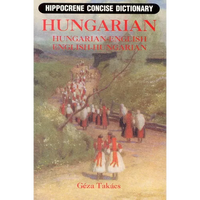 Hungarian-English/English-Hungarian Concise Dictionary - Paperback