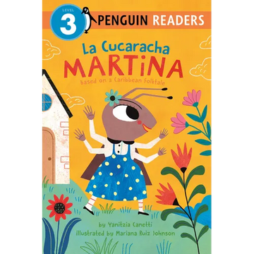 La Cucaracha Martina: Based on a Caribbean Folktale - Paperback