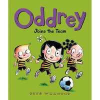 Oddrey Joins the Team - Paperback