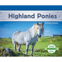 Highland Ponies - Library Binding