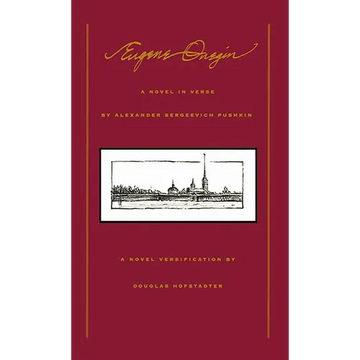 Eugene Onegin: A Novel in Verse - Paperback