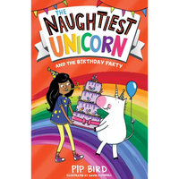The Naughtiest Unicorn and the Birthday Party - Paperback