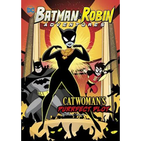Catwoman's Purrfect Plot - Paperback