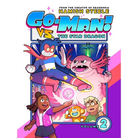 Go-Man vs. the Star Dragon - Paperback