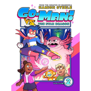 Go-Man vs. the Star Dragon - Paperback