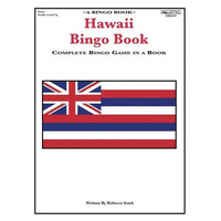 Hawaii Bingo Book: A Complete Bingo Game In A Book - Paperback