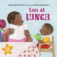 Leo at Lunch - Board Book