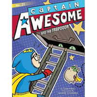 Captain Awesome and the Trapdoor - Paperback