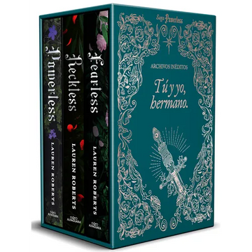 Estuche Azer (Contiene: Powerless, Reckless Y Fearless) (Saga Powerless) / Azer Boxed Set (Includes: Powerless, Reckless, and Fearless) (Powerless Ser - Paperback