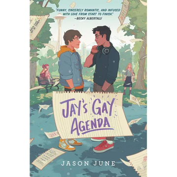 Jay's Gay Agenda - Paperback