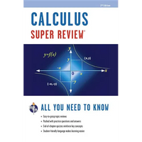 Calculus Super Review - Paperback