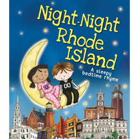Night-Night Rhode Island - Board Book