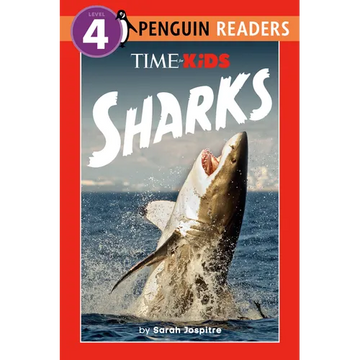Time for Kids: Sharks - Paperback
