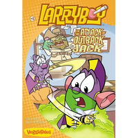 The Larryboy in the Attack of Outback Jack: 6 - Paperback