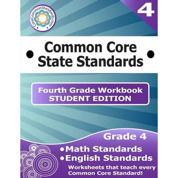 Fourth Grade Common Core Workbook - Student Edition - Paperback
