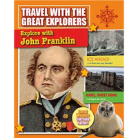 Explore with John Franklin - Hardcover