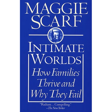Intimate Worlds: How Families Thrive and Why They Fail - Paperback