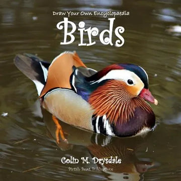 Draw Your Own Encyclopaedia Birds - Paperback