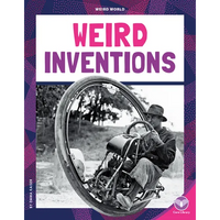 Weird Inventions - Library Binding
