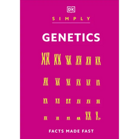 Simply Genetics: Facts Made Fast - Hardcover