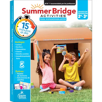 Summer Bridge Activities Spanish 2-3, Grades 2 - 3 - Paperback