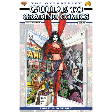 The Overstreet Guide to Grading Comics - Paperback
