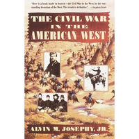 The Civil War in the American West - Paperback