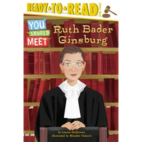 Ruth Bader Ginsburg: Ready-To-Read Level 3 - Hardcover