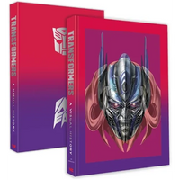 Transformers: A Visual History (Limited Edition) - Hardcover