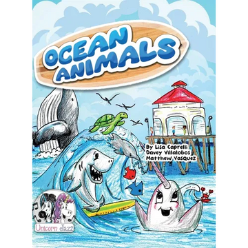 Ocean Animals - Hardcover