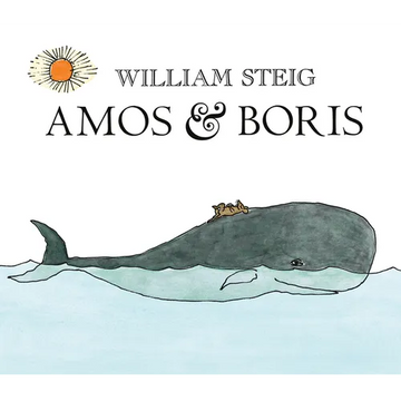 Amos & Boris - Paperback